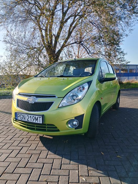 Chevrolet Spark Lpg