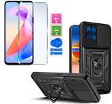 Etui Pancerne do Honor X6A + Szkło Hartowane