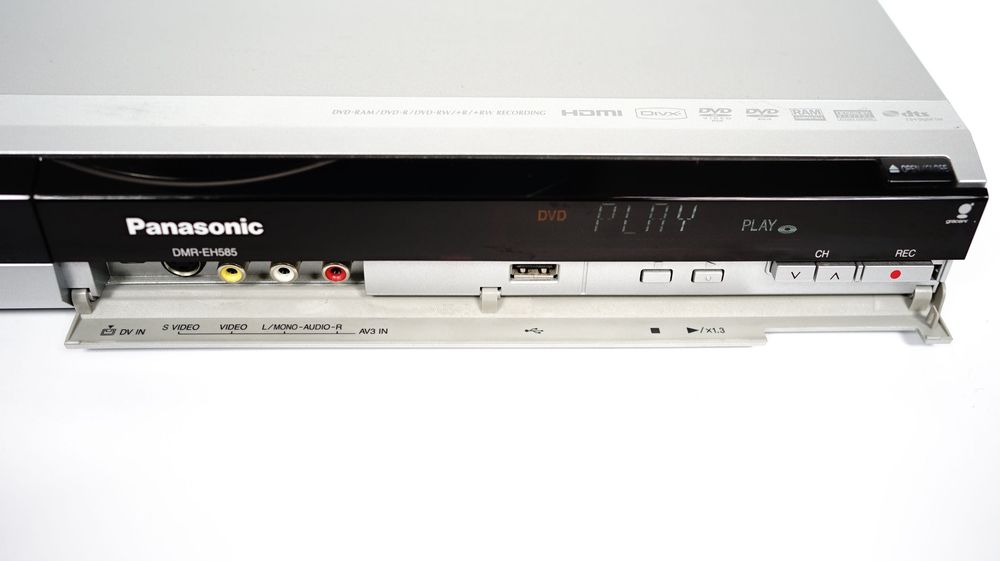 Nagrywarka DVD Panasonic DMR-EH585 HDD 250 GB USB DivX DVD-R +R