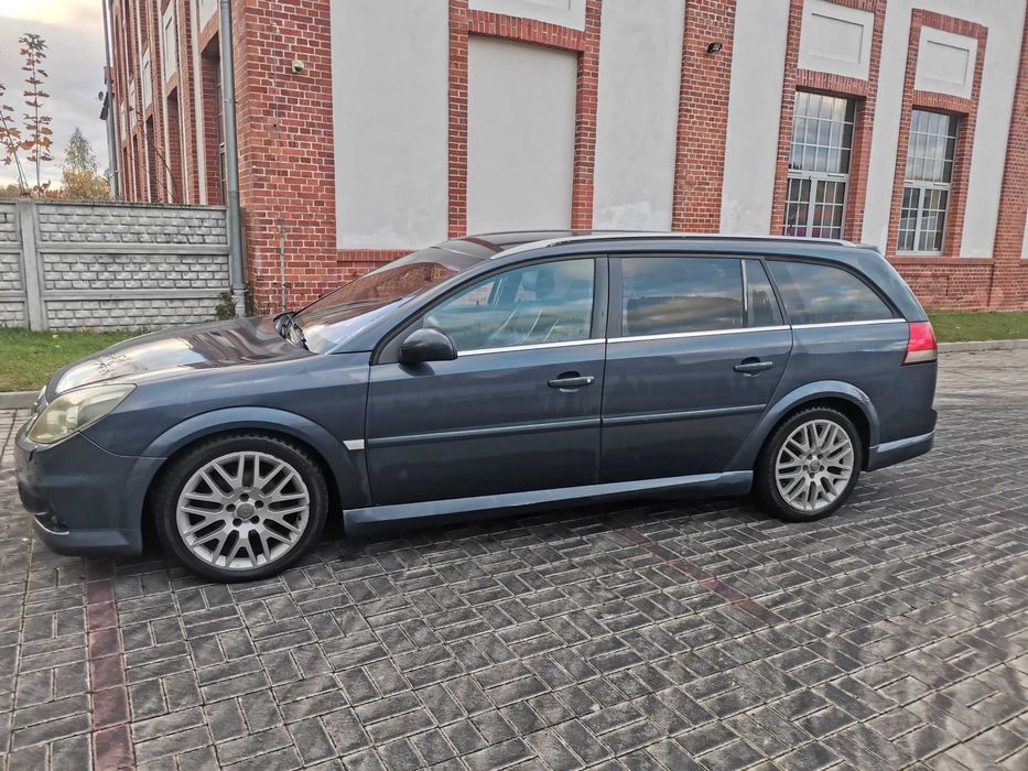 OPEL Vectra 1,9 CDTI 150km wersja OPC