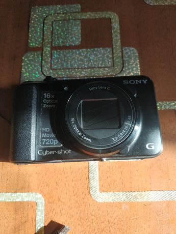 Sony Cyber-Shot DSC-HX9V Black