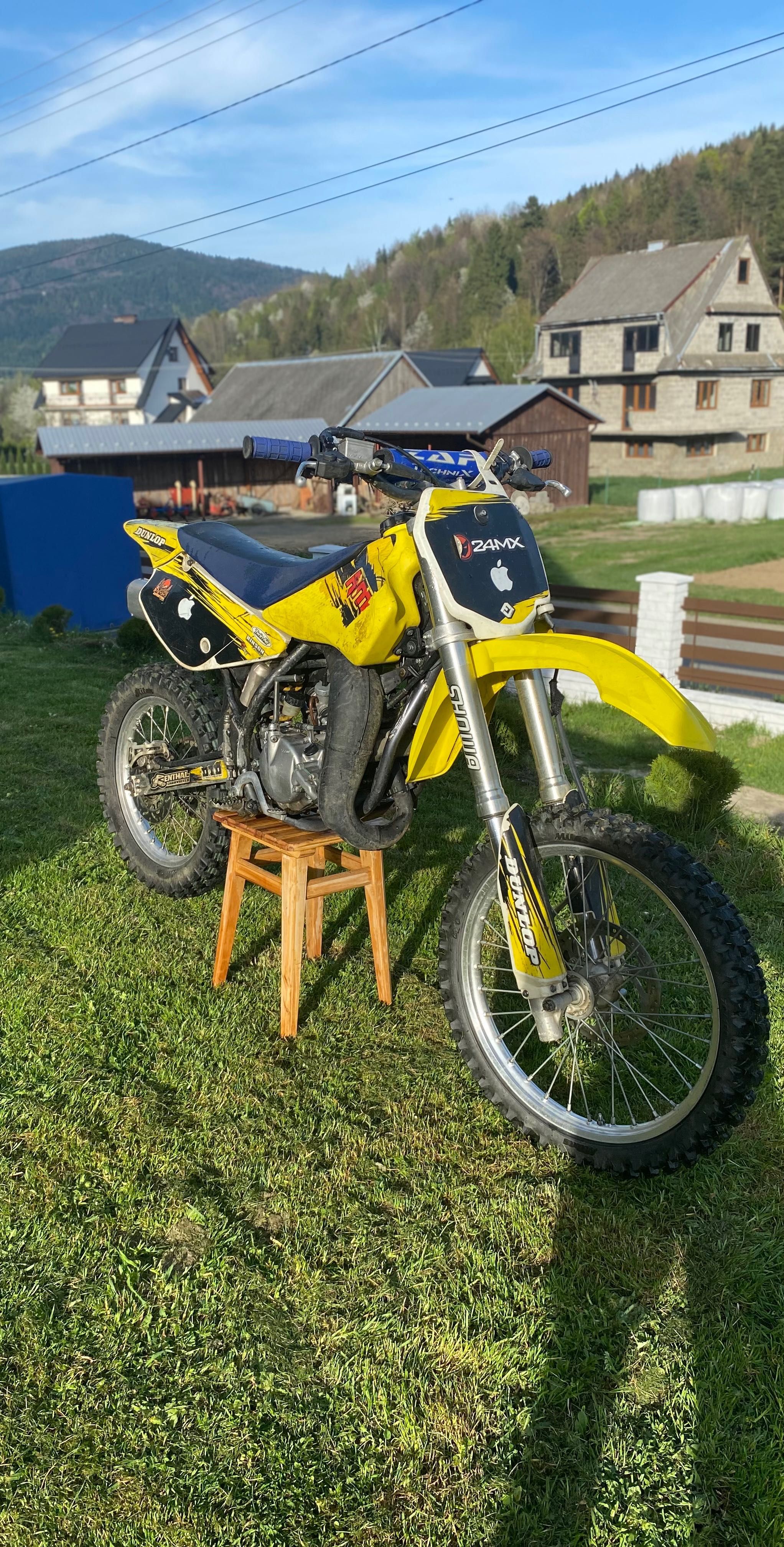 Suzuki rm 85 2008 duże koła