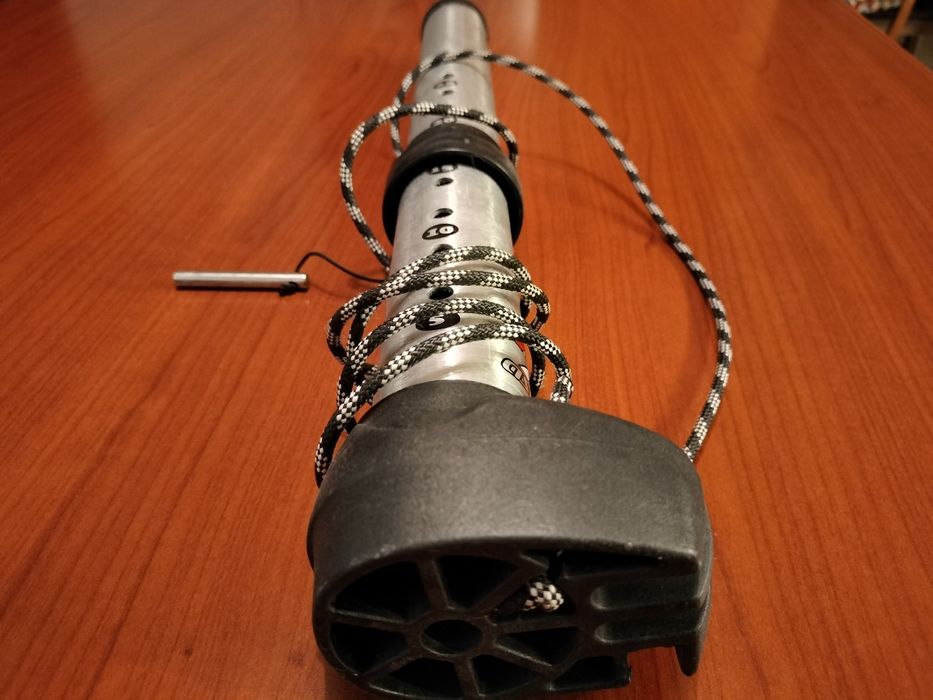 Przedłużka Ascan do masztu, windsurfing