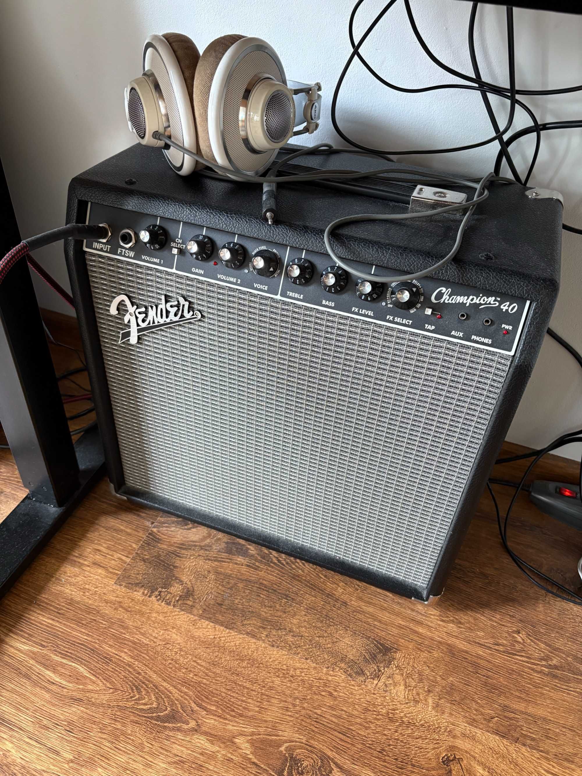 Fender Champion 40 - wzmacniacz gitarowy