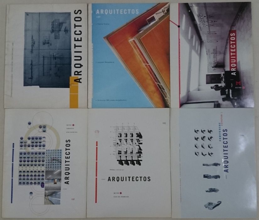 Revistas e Jornais de Arquitectura – Jornal Arquitectos