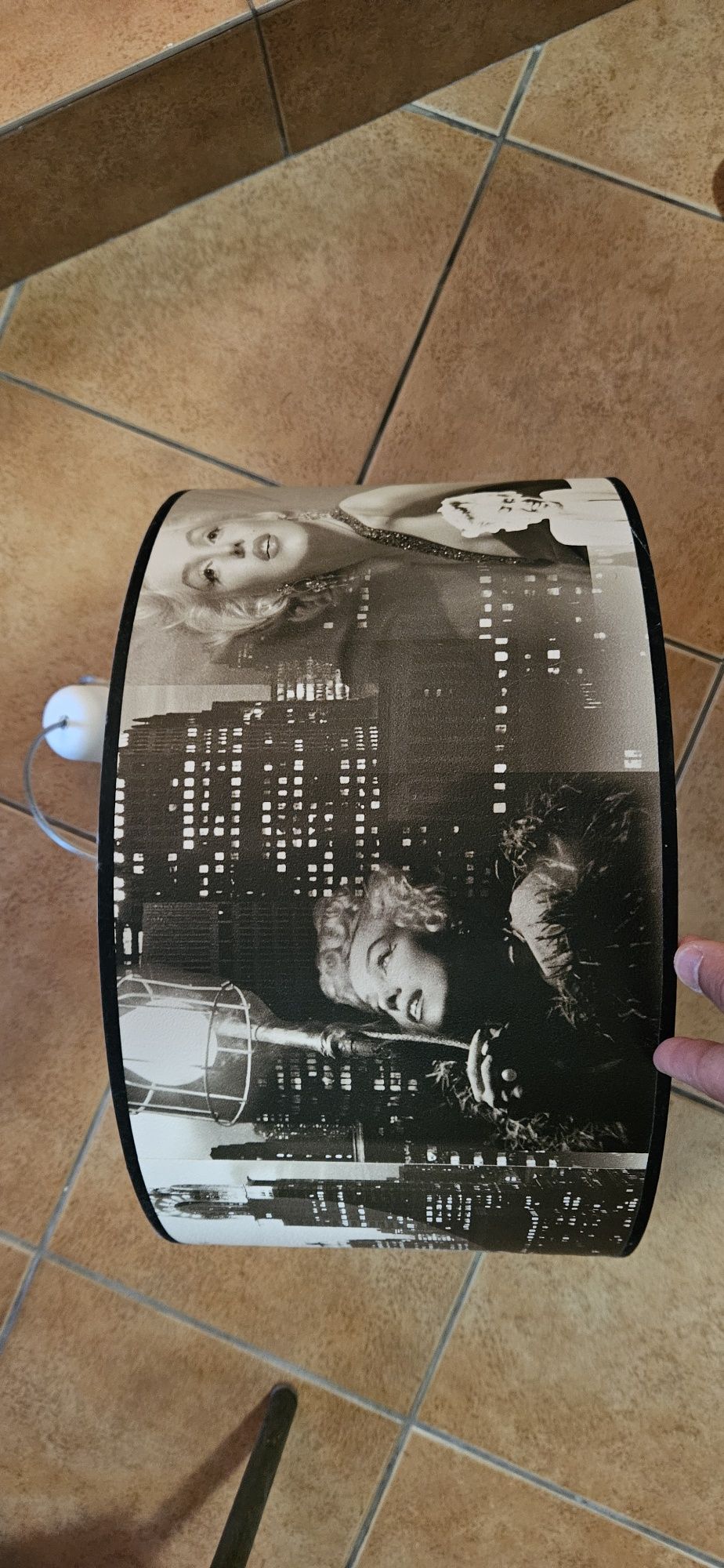 Lampa wisząca -Abażury Marilyn