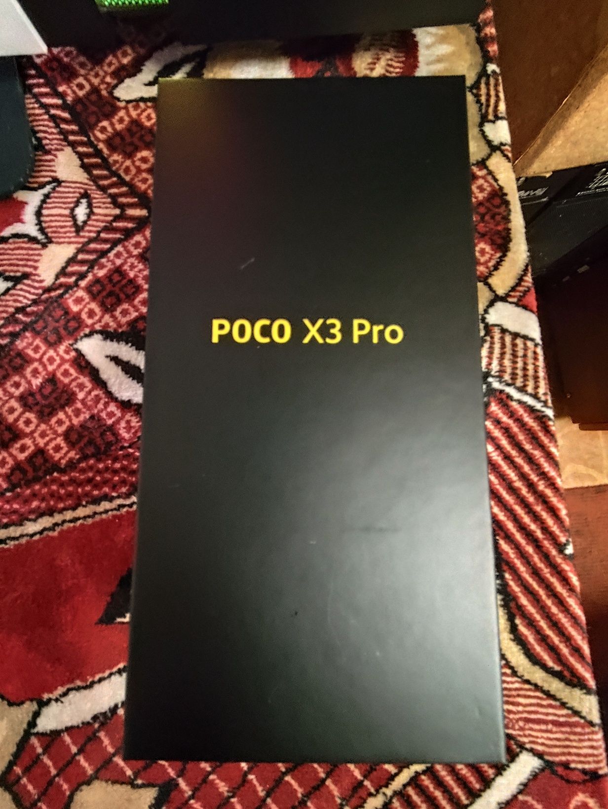 Продам телефон Xiaomi Poco X3 Pro 8Gb+5,Gb/256Gb.