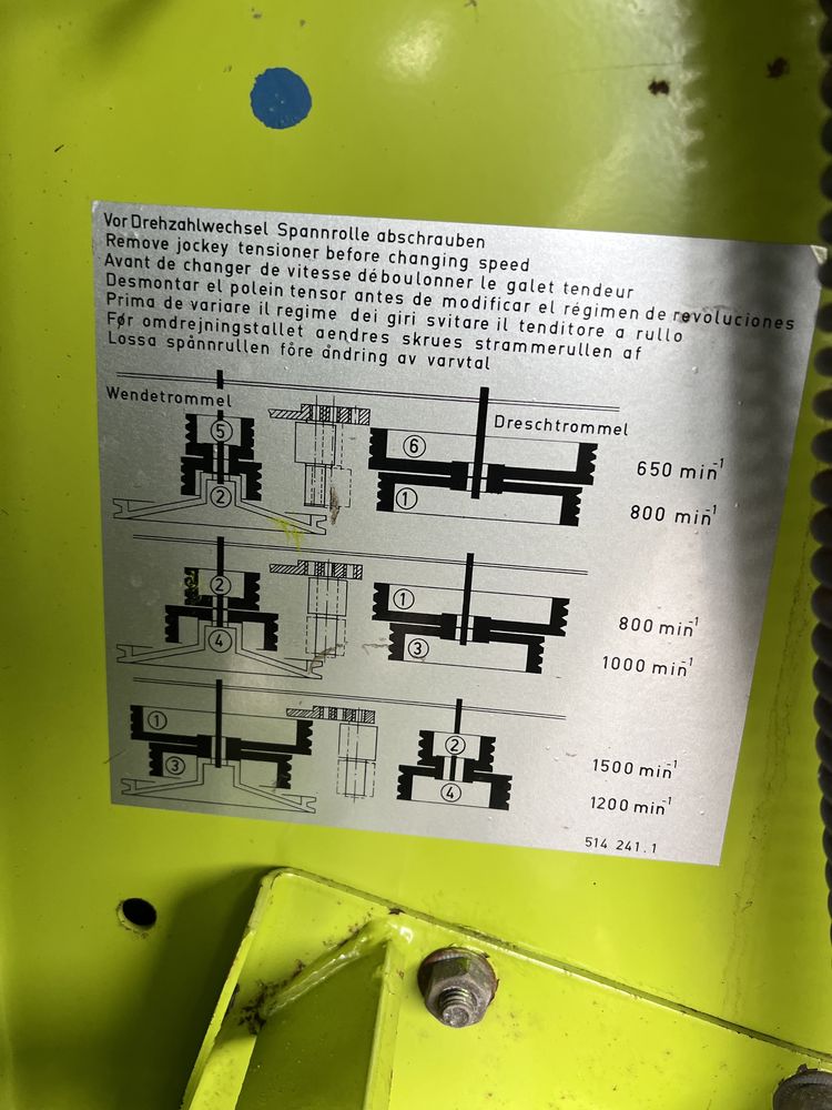 Комбайн Claas dominator 38/48| 1800 мотогодин | Свіжопривезений