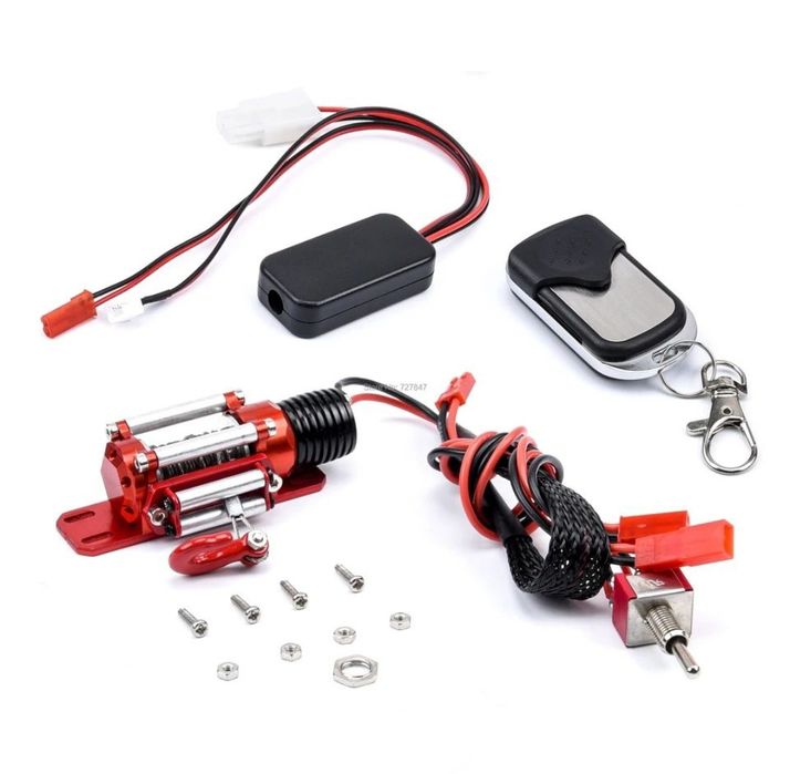 Wyciągarka rc+pilot zdalnego sterowania 1:10 TRAXXAS AXIAL REELY AMEWI