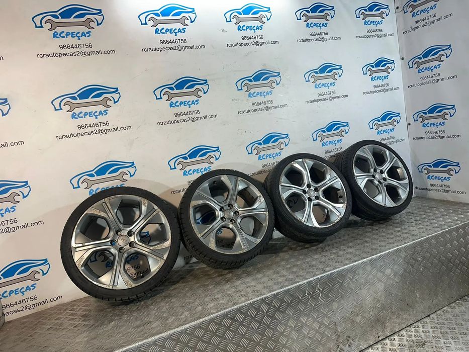 .Conjunto Jantes 18 Audi S-line A1 8X 5x100 7.5J ET39 8X0071498AL