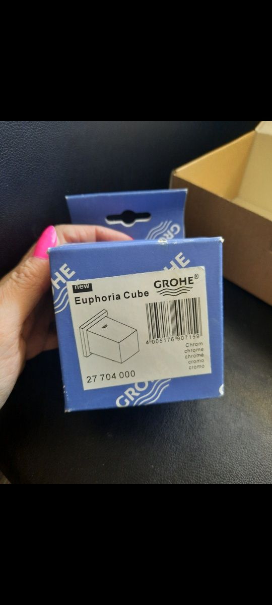 Grohe Euphoria Cube przyłącze kątowe ścienne chrom 27 704