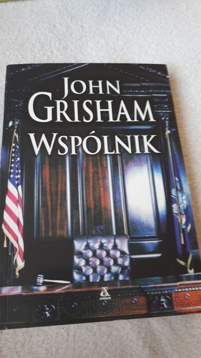 Książka "Wspólnik" John Grisham