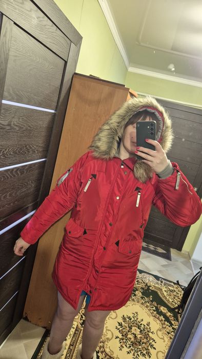 AIRBOSS жіноча куртка аляска