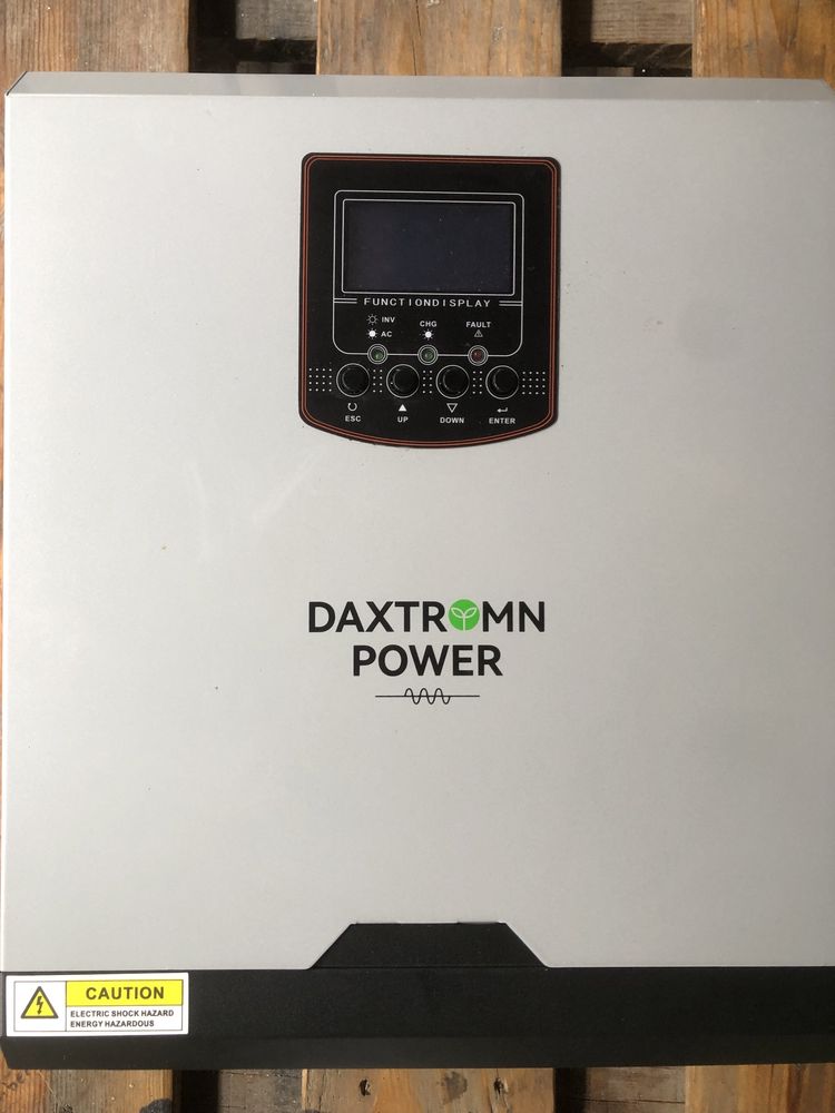 Гібридний інвертор DAXTRoMN 3KW, 3000 W , 24V.