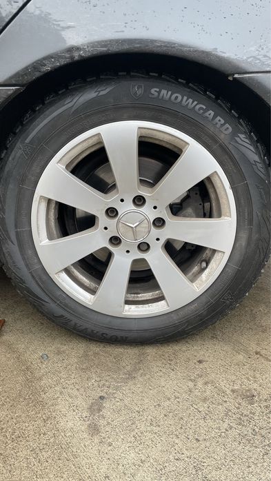 Диски mercedes r16 5/112