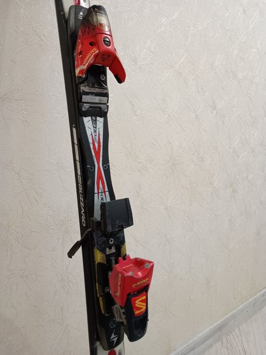 Лижі гірські. Черевики. Палки