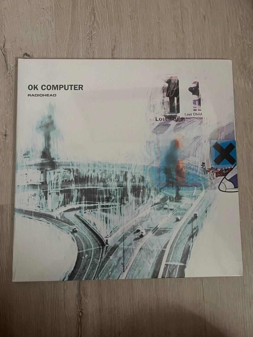 Radiohead - OK computer, вініл, вінілова платівка