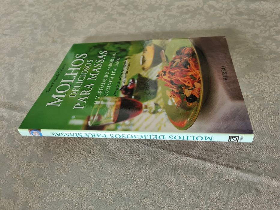Livro Molhos deliciosos para massas