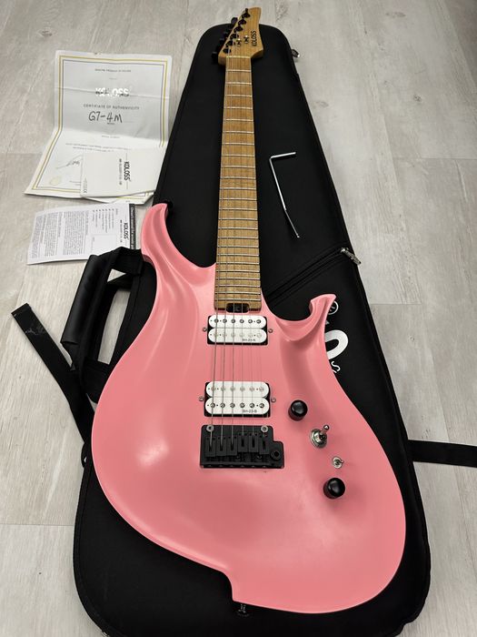 Електрогітара KOLOSS GT4M (400$)