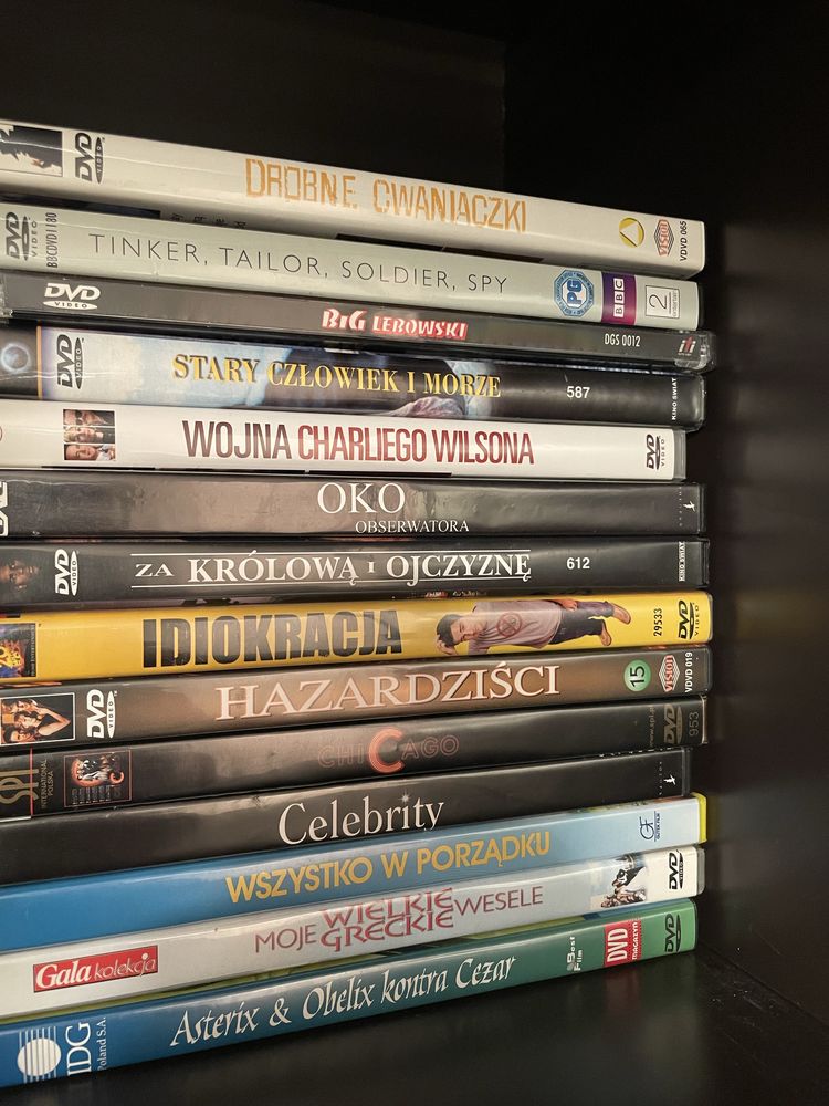Plyty dvd w idealnym stanie