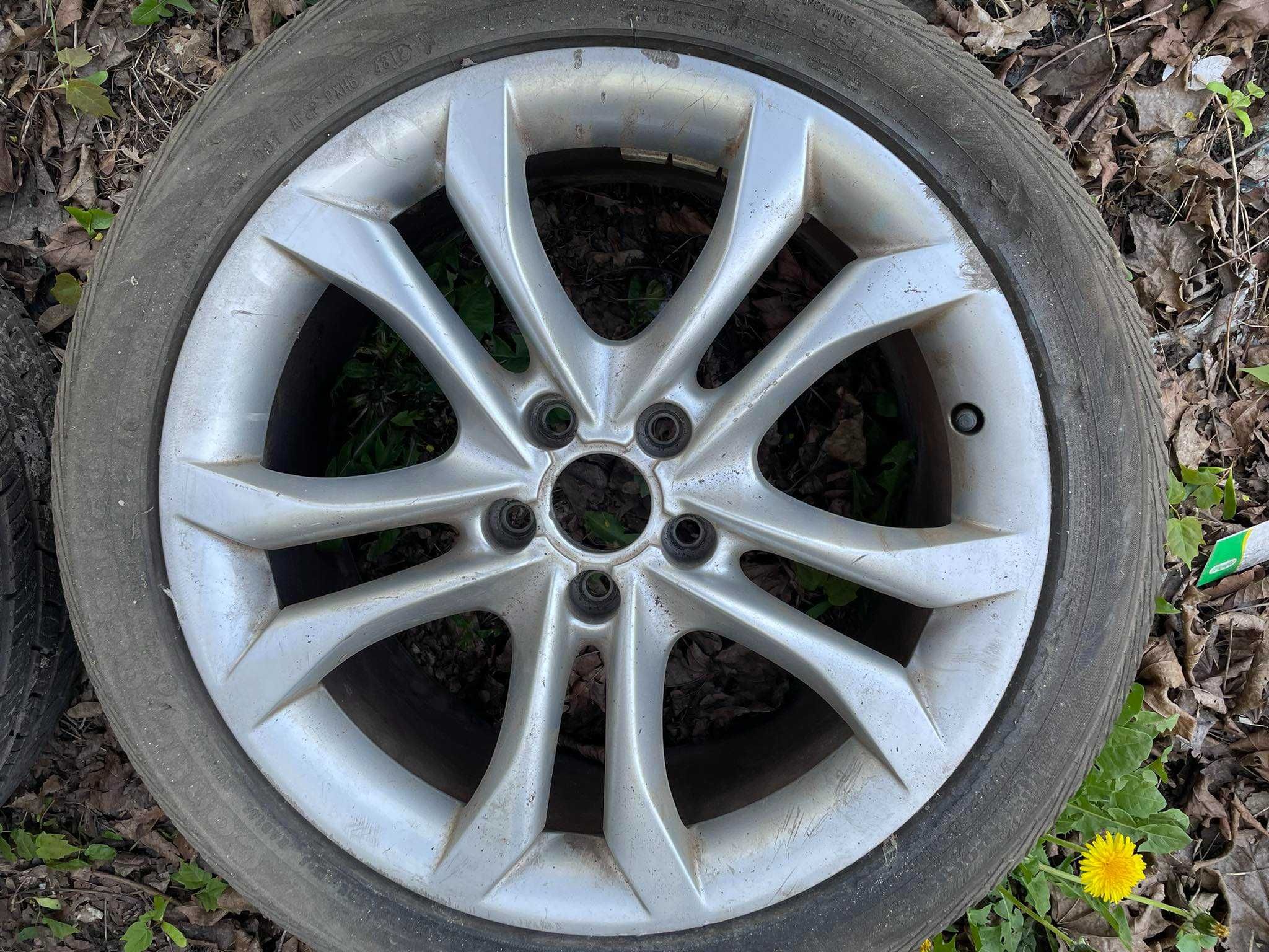 Felgi aluminiowe 18" AUDI 2 sztuki 8K0/6010/25CP