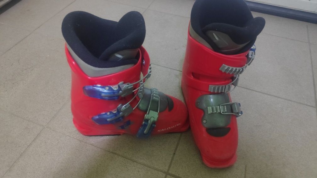Buty narciarskie dziecięce Salomon T3 PERFORMA rozm. 35, wkładka 220mm