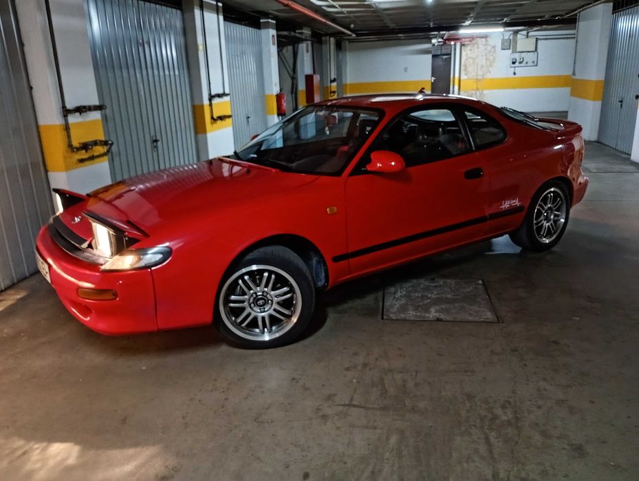Toyota Celica, clássico 1990