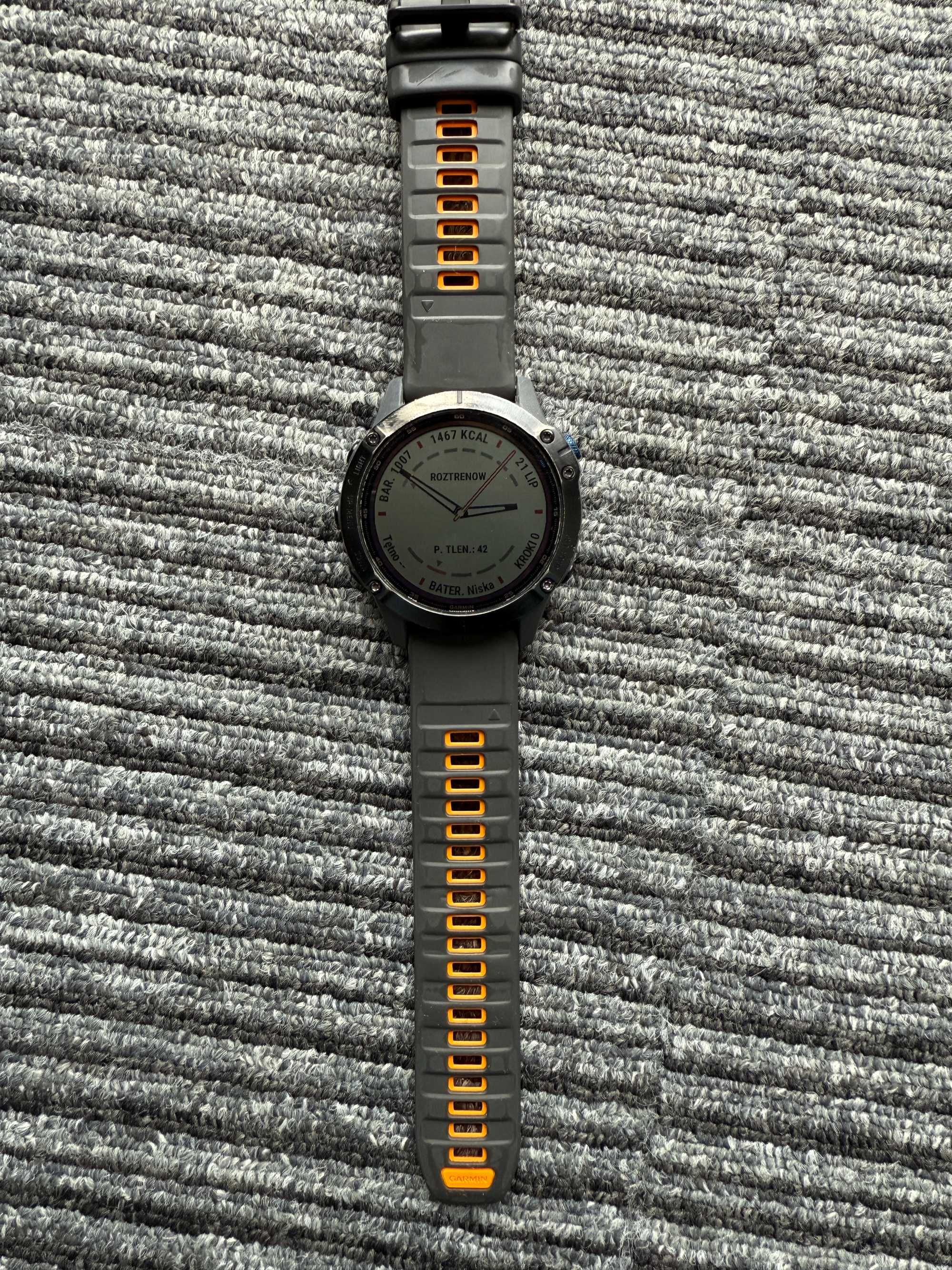 Garmin 6 solar PRO dobry stan! wymienne paski