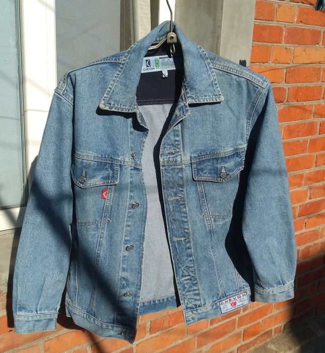 Джинсовый пиджак