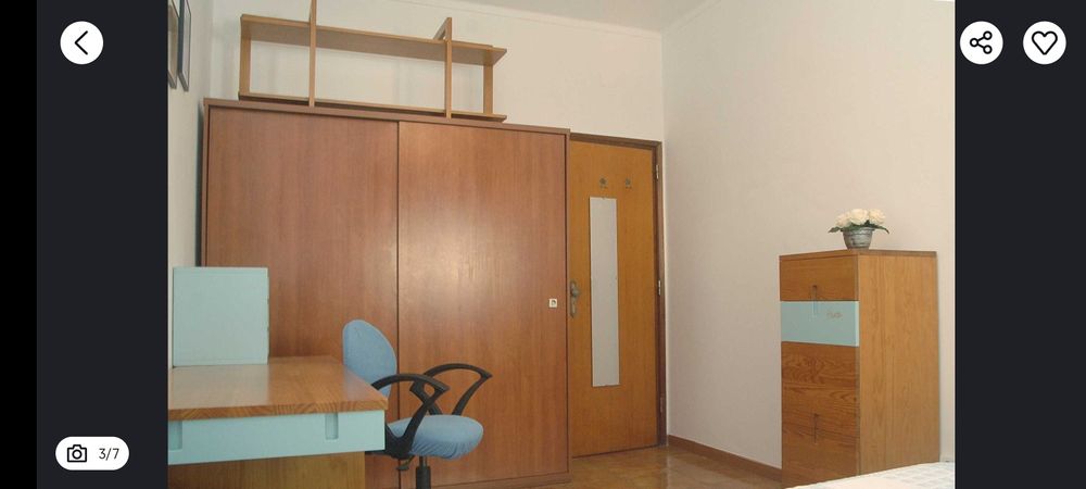 Quarto individual Barreiro a 4 minutos a pé do barco