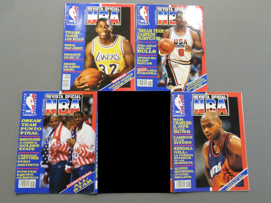 Revistas Oficiais NBA, 1992-93