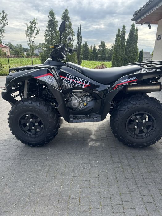 Kawasaki Brute Force KFV 750 EPS Fabrycznie nowy , rejestracja , Fv 23