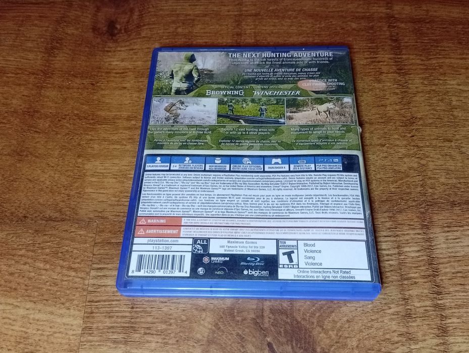 Hunting Simulator PL PlayStation4