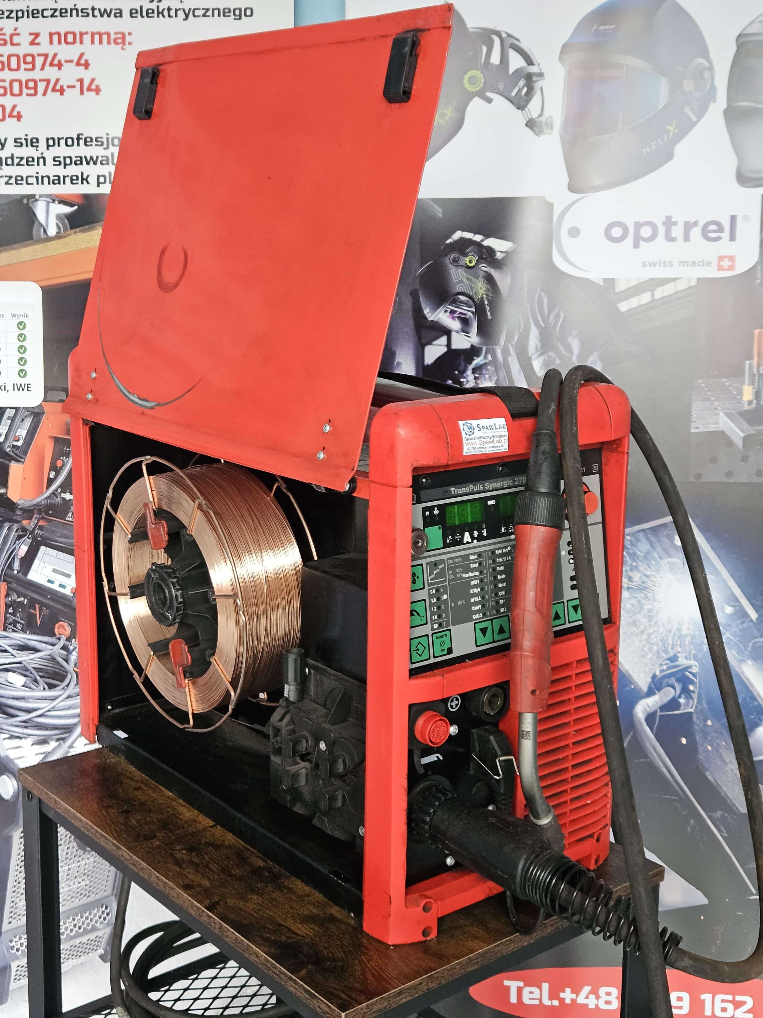 Spawarka Fronius TPS 2700 Migomat 270A Puls Synergia Mała Mocny MigMag