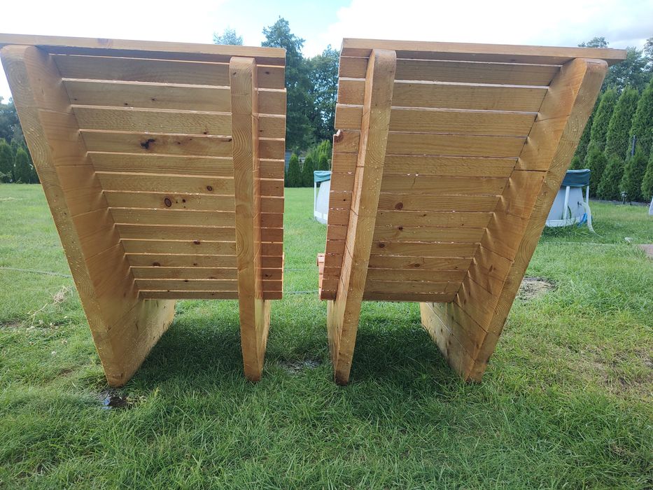 Sprzedam leżaki ogrodowe