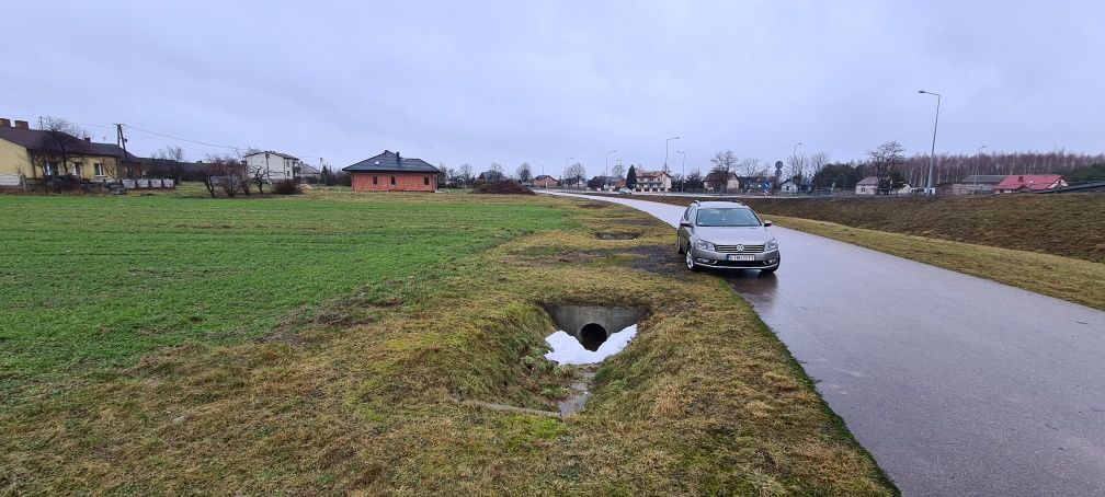 Działka gmina Lubochnia 4270m2