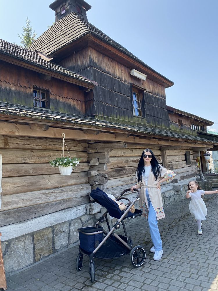 Cybex gazelle s для двійні