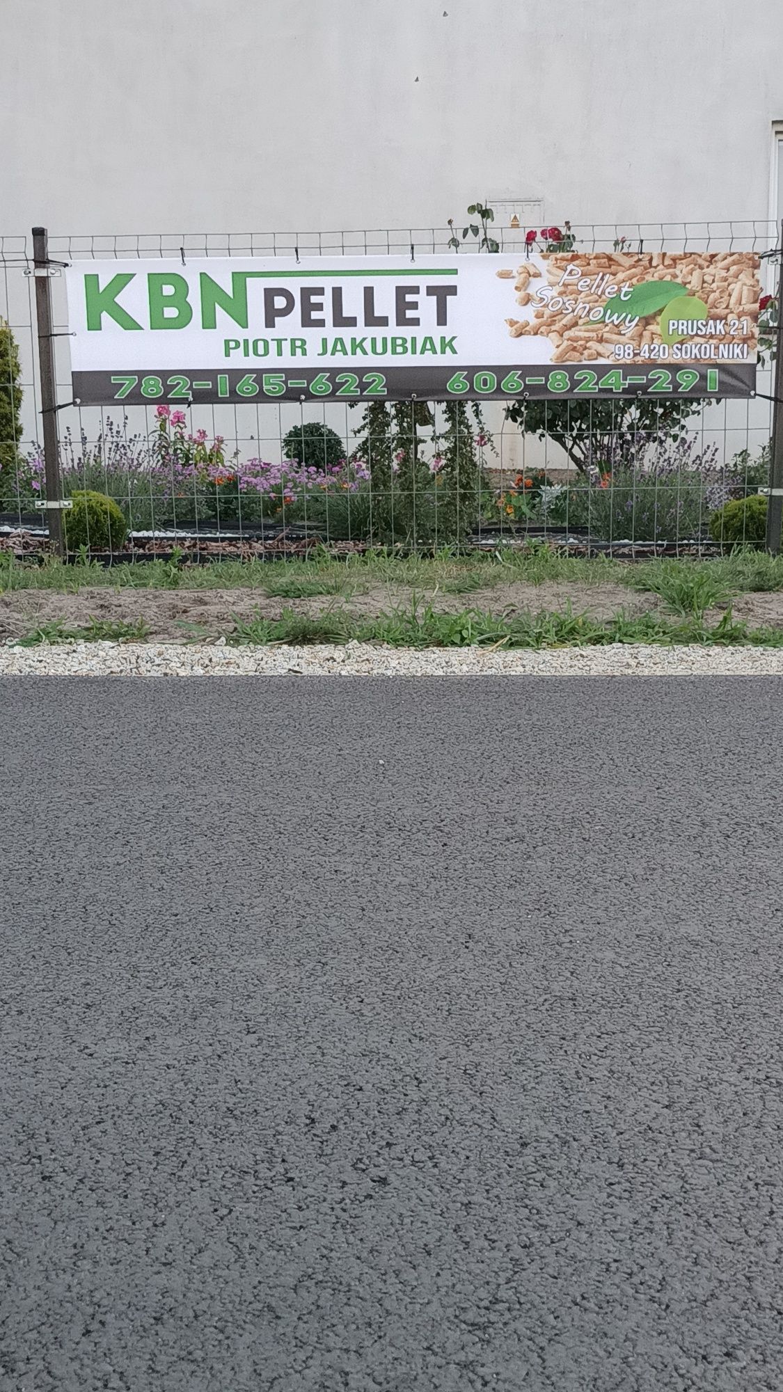 Pellet z trociny sosnowej