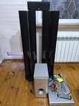 Zestaw kolumn Pioneer S-DV36OT 5.1 + subwoofer + pilot
