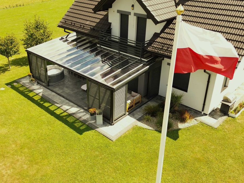 Zabudowa tarasu na wymiar-Małopolska