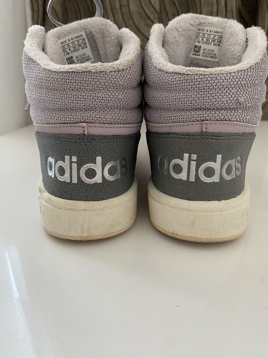 Демісезонні кеди Adidas, хайтопи 38-38,5