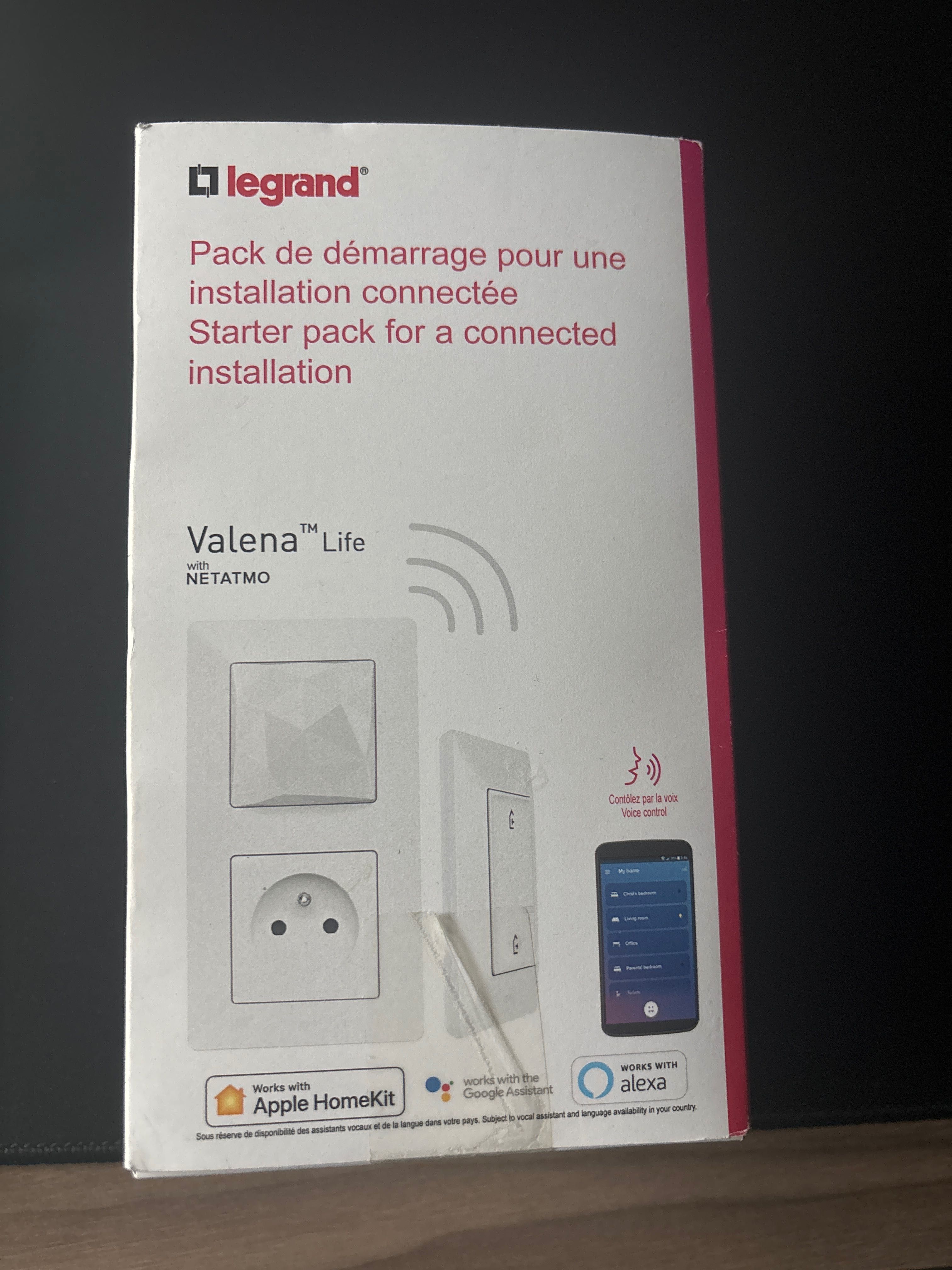 Starter pack Smart Home Legrand