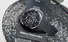 Oryginalny Smartwatch Samsung Galaxy Watch Ultra Lte Titanium Silver