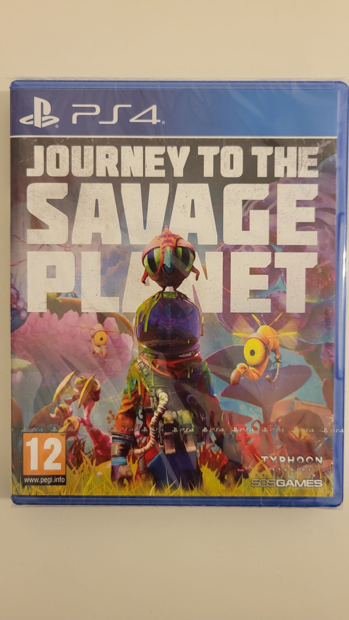 Jogo "Journey to the Savage Planet" - PS4 (Novo)