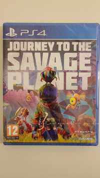 Jogo "Journey to the Savage Planet" - PS4 (Novo)