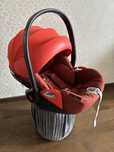 Автокрісло Cybex Cloud Z+ Autumn Gold Red (червоне)