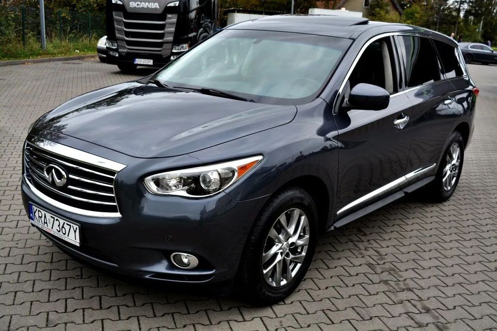 Infiniti QX60 Nowa skrzynia biegów, 2letnia Instalacja LPG DVD w zagłówkach