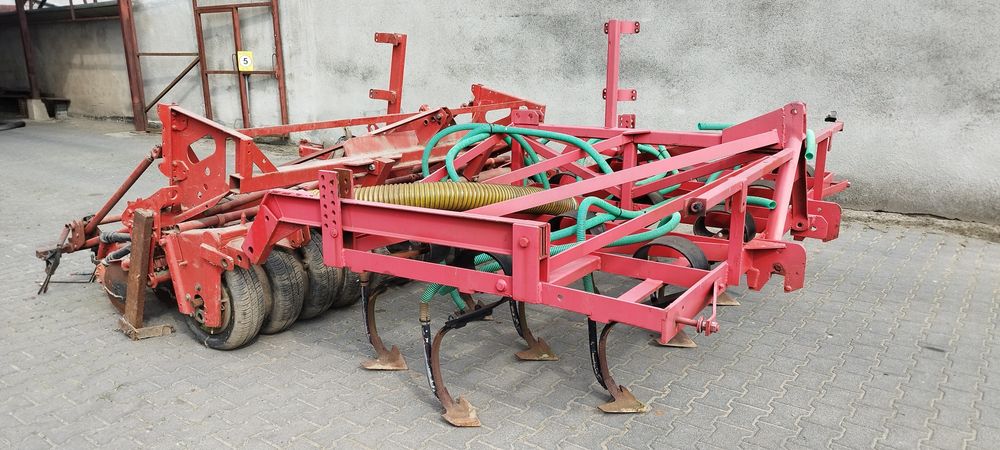 Agregat uprawowo siewny amazone kongskilde redlice talerzowe