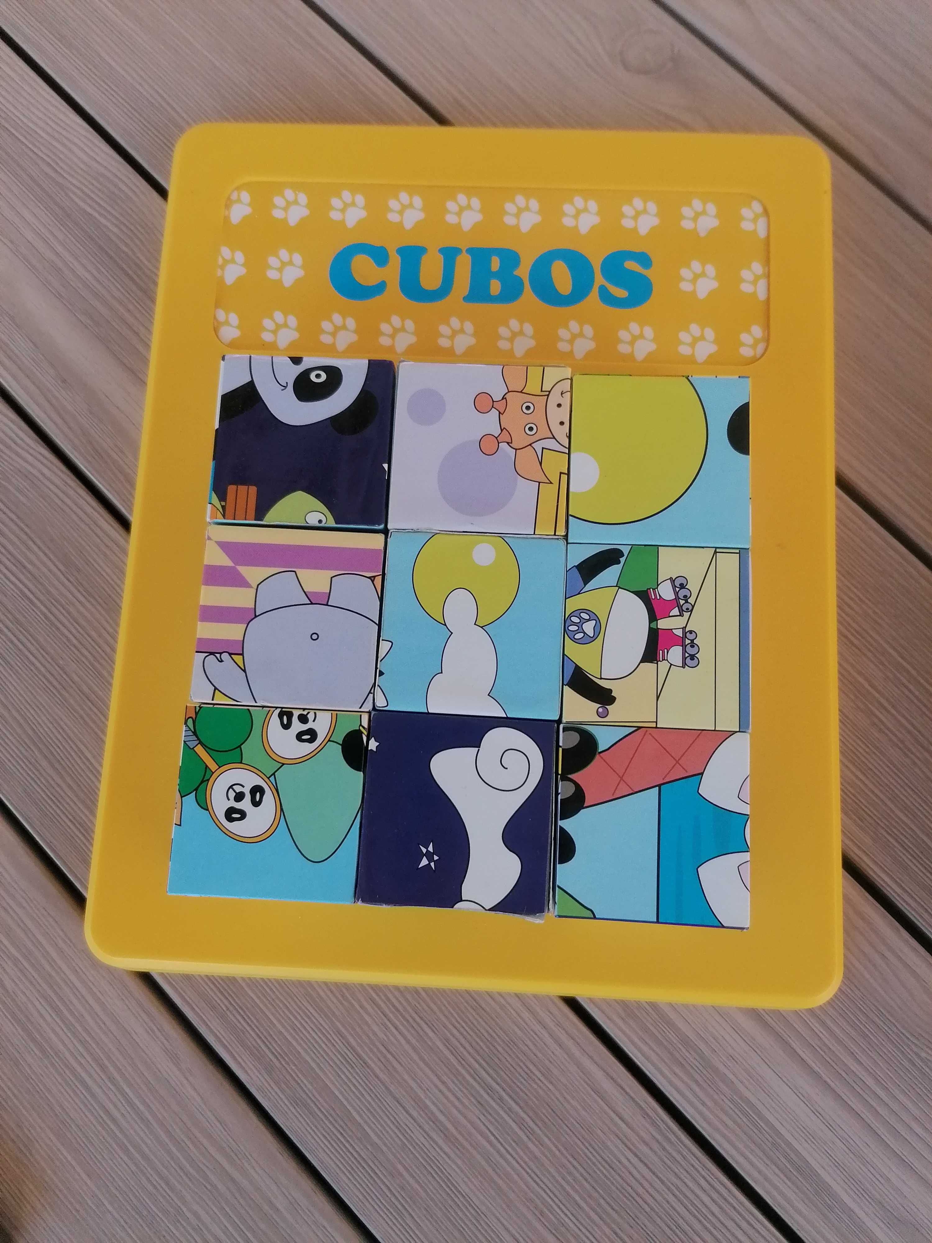 Tablet Interativo do Panda com Oferta Puzzle Cubos
