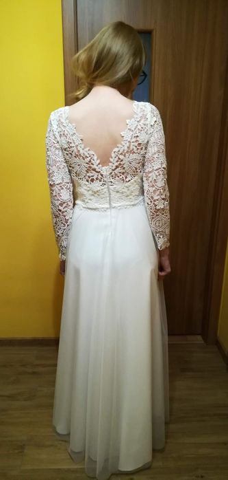 Suknia ślubna Dama Couture koronka l